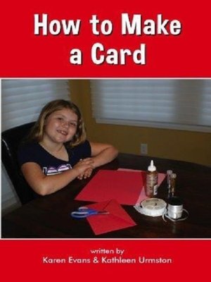 cover image of How to Make a Card